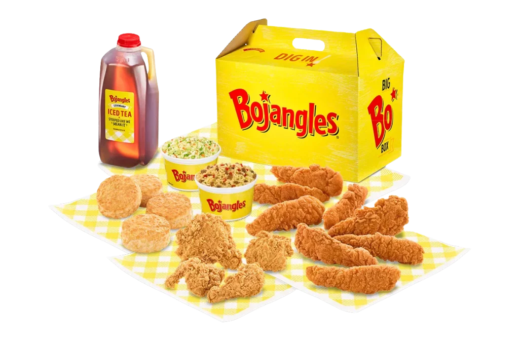 12pc 4 Chicken & 8 Chicken Supremes Meal