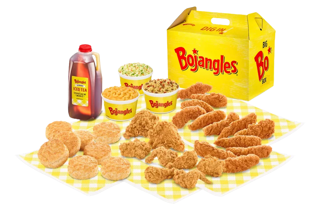 20pc 8 Chicken & 12 Chicken Supremes Meal