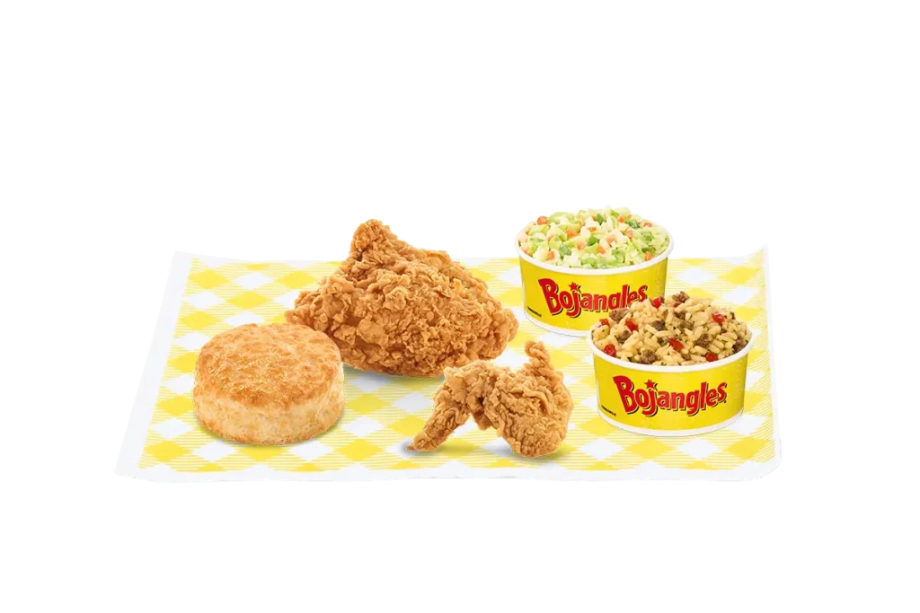 2pc Breast & Wing