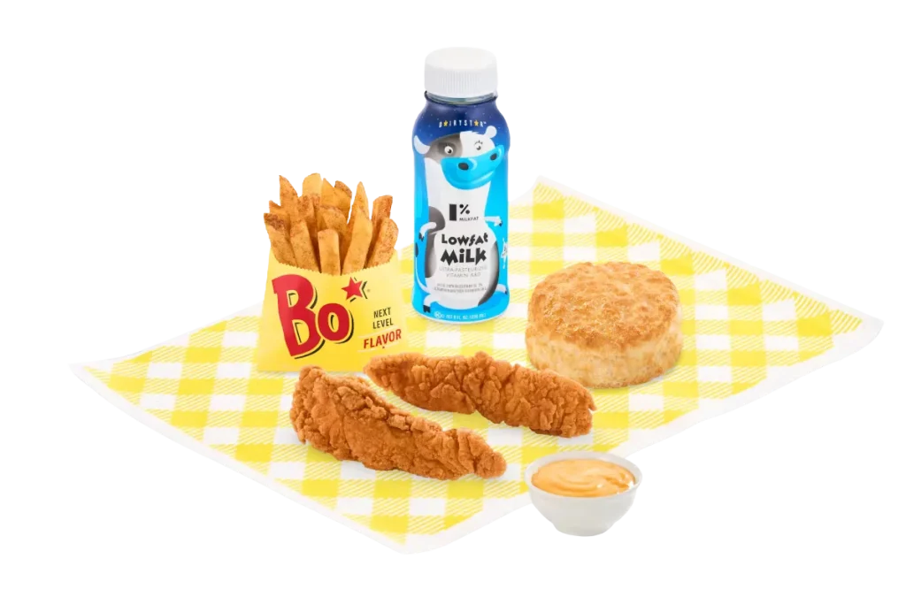 2pc Chicken Supremes Kids' Meal