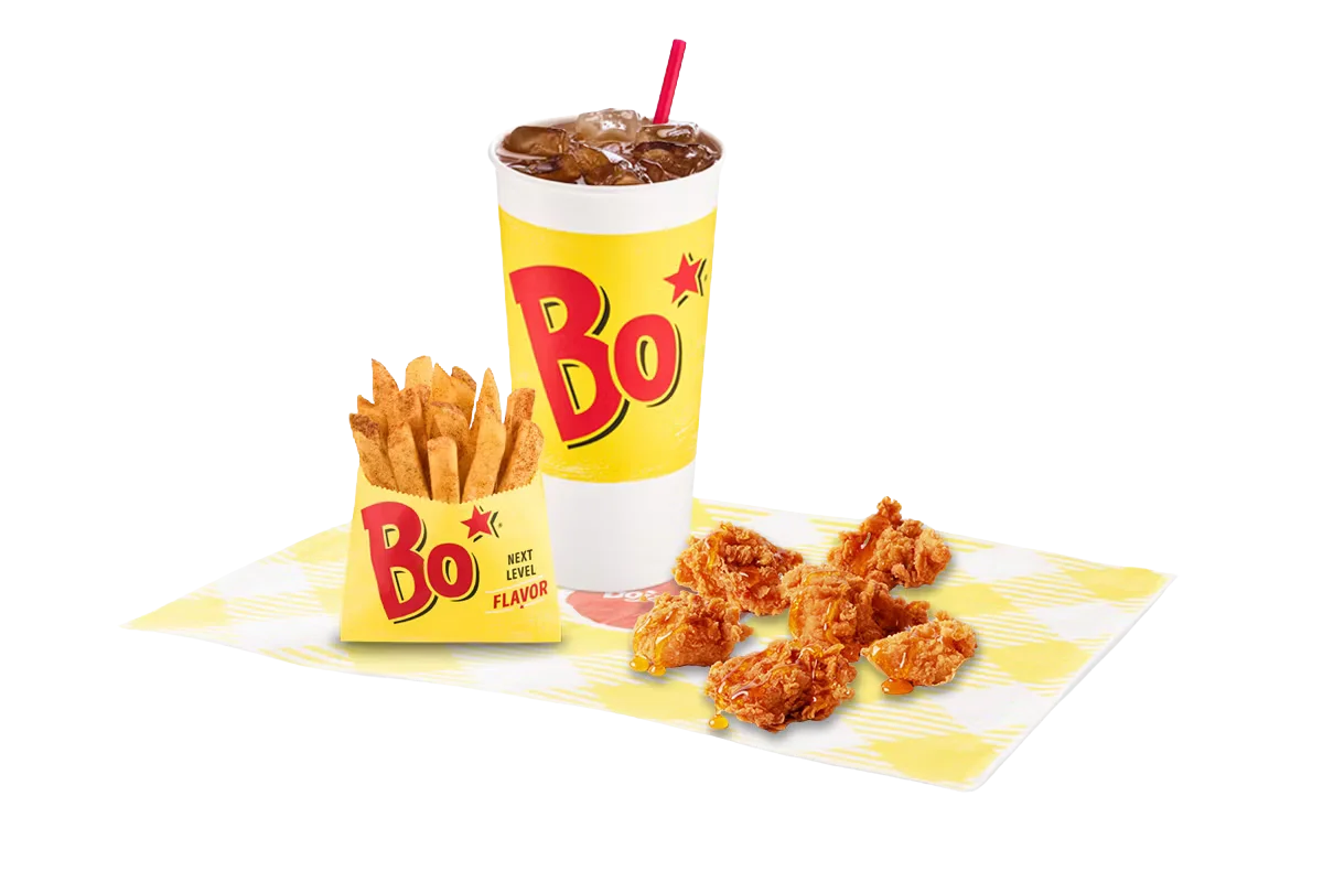 4pc Bo Bites Kid's Meal