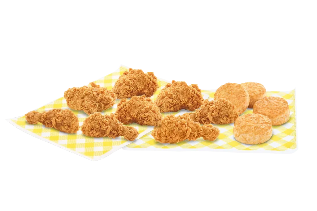 8pc Chicken Box