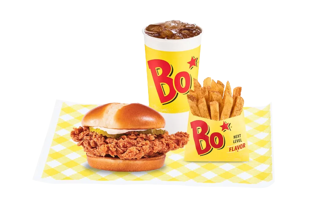 Bo's Chicken Sandwich Combo
