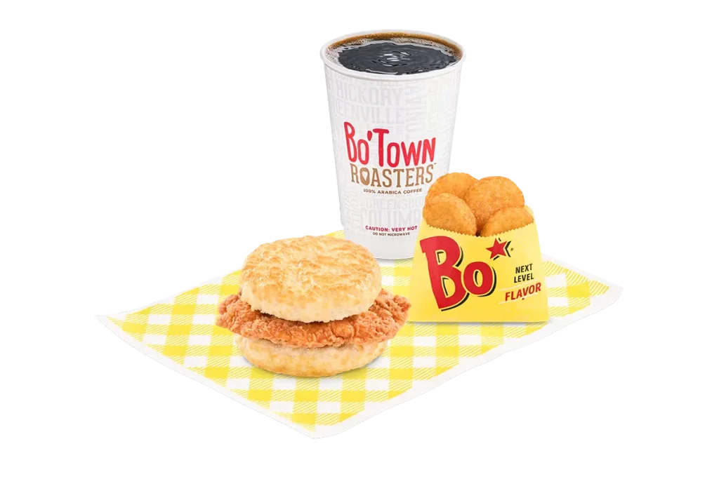 Cajun Chicken Filet Biscuit Combo