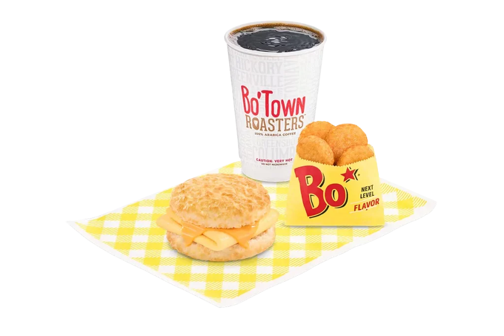 Egg & Cheese Biscuit Combo
