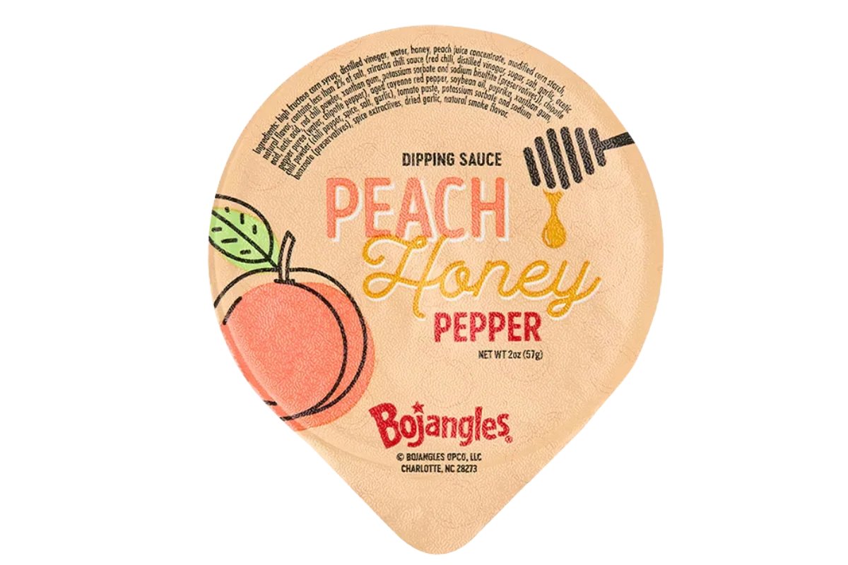 Peach Honey Pepper