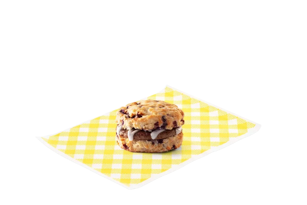 Sausage Bo-Berry Biscuit