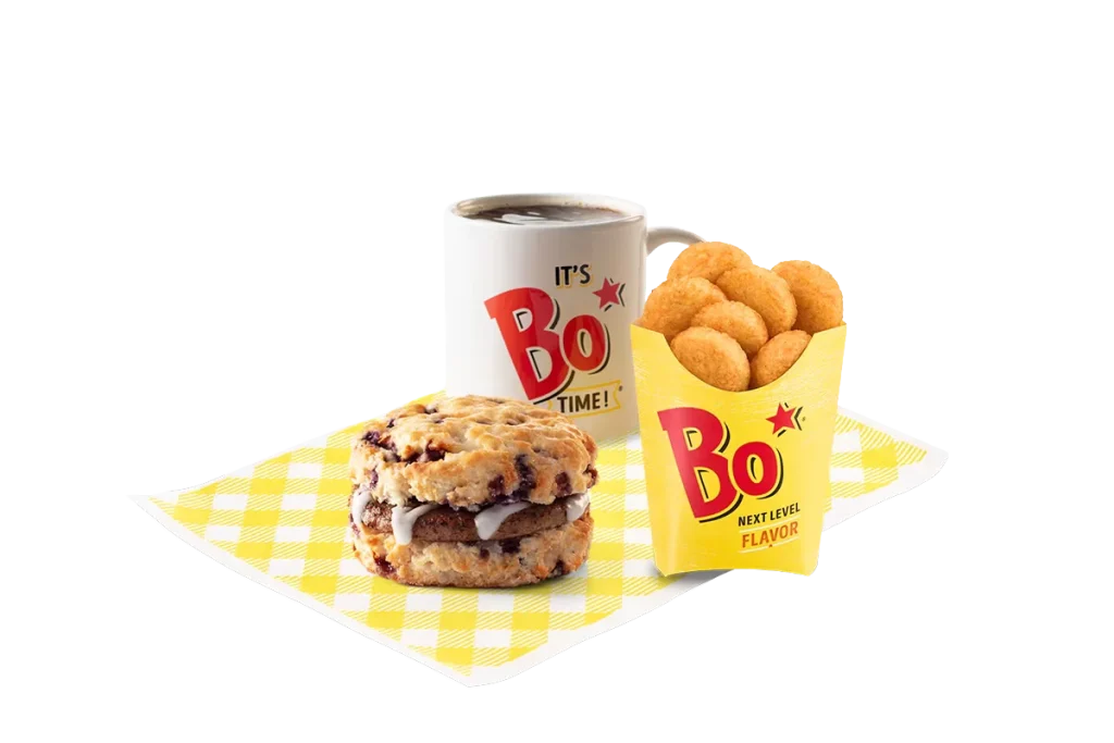 Sausage Bo-Berry Biscuit Combo