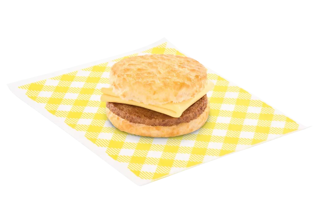 Sausage & Egg Biscuit