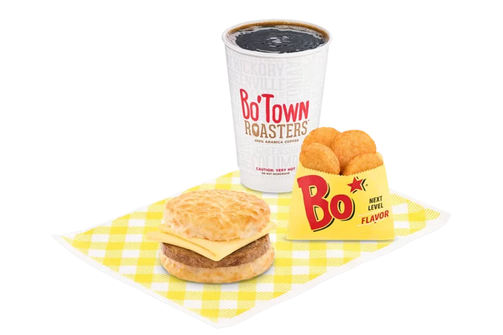 Sausage & Egg Biscuit Combo