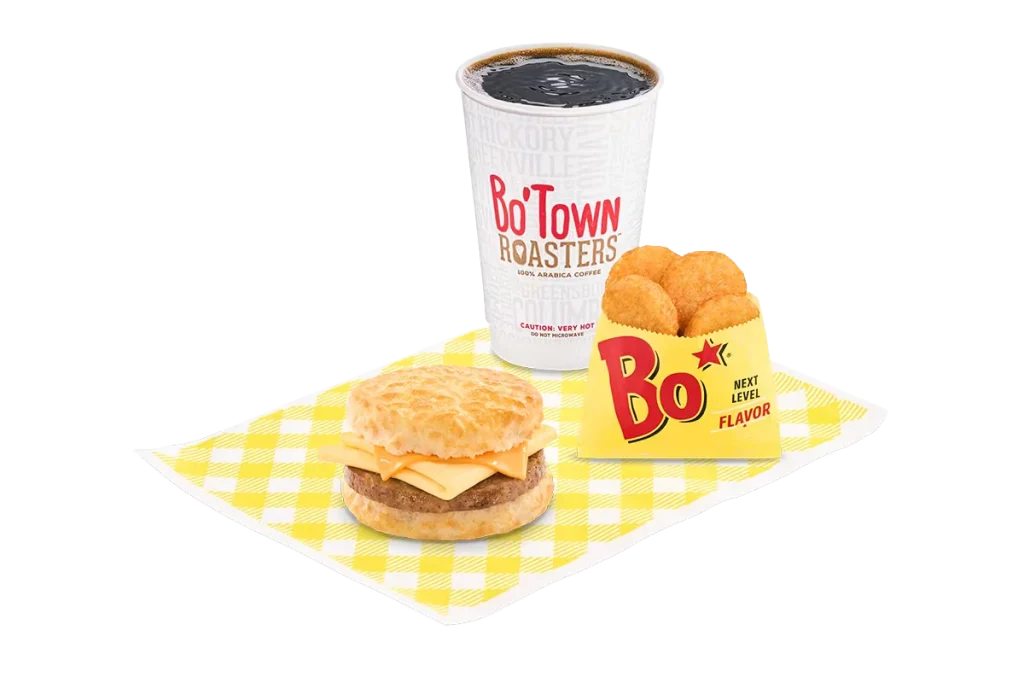 Sausage Egg & Cheese Biscuit Combo
