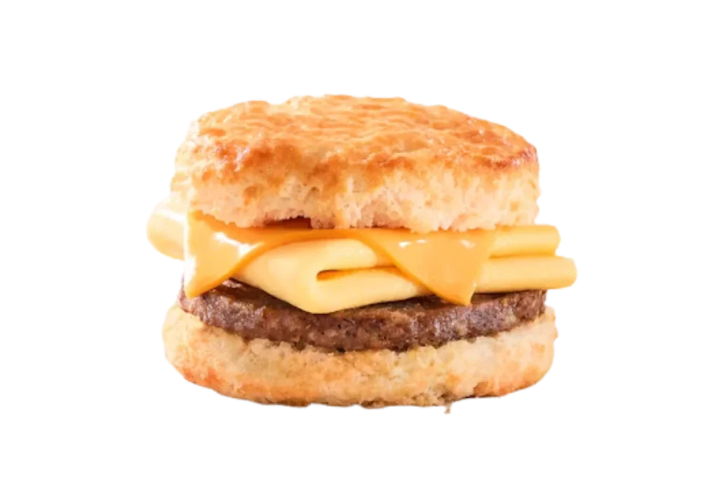 Sausage Egg & Cheese Biscuit