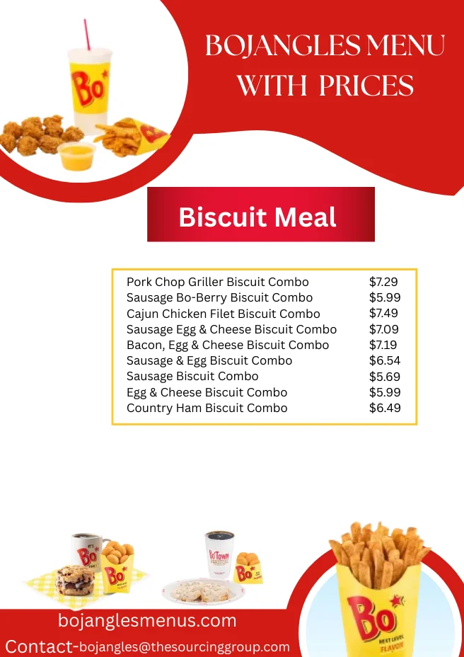 Biscuit Meal